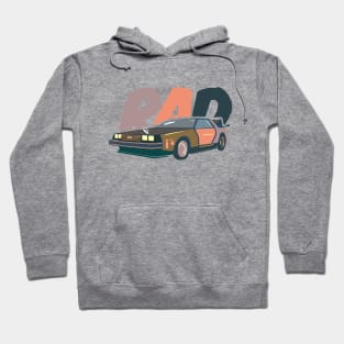 Rad Delorian Hoodie